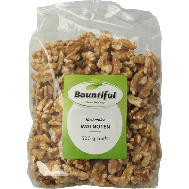 Bountiful Walnoten (500 Gram)