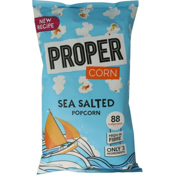 Propercorn Popcorn lightly sea salted (20 Gram)