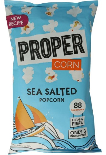 Propercorn Popcorn lightly sea salted (20 Gram)