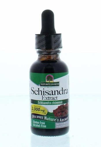 Natures Answer Schisandra extract alcoholvrij (30 Milliliter)