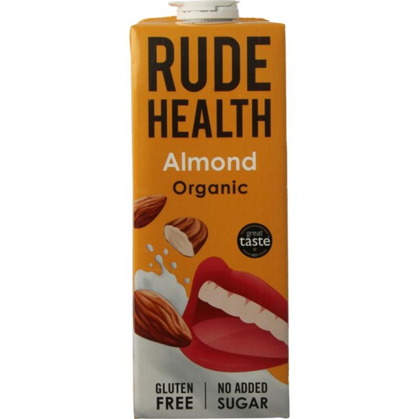 Rude Health Amandeldrank bio (1 Liter)