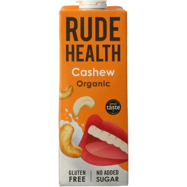 Rude Health Cashewnootdrank bio (1 Liter)