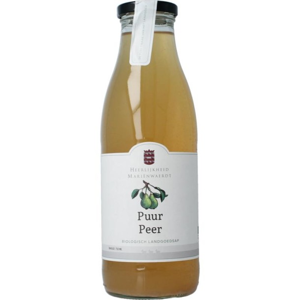 Marienwaerdt Perensap bio (750 Milliliter)