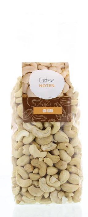 Mijnnatuurwinkel Cashewnoten (400 Gram)