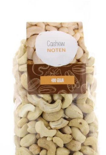 Mijnnatuurwinkel Cashewnoten (400 Gram)