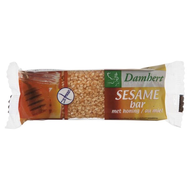 Damhert Sesambar glutenvrij (50 Gram)