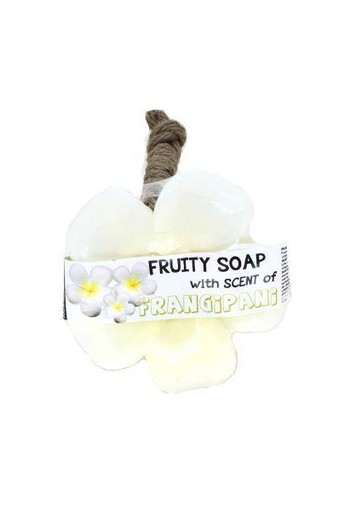 Fruity Soap Frangipani zeep (125 Gram)