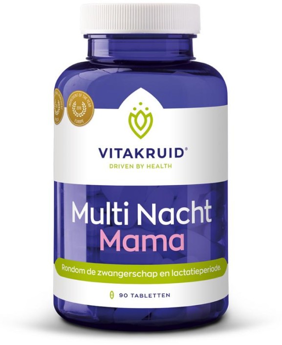 Vitakruid Multi Nacht Mama (90 Tabletten)