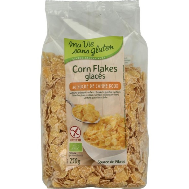 Ma Vie Sans Corn flakes glutenvrij bio (250 Gram)