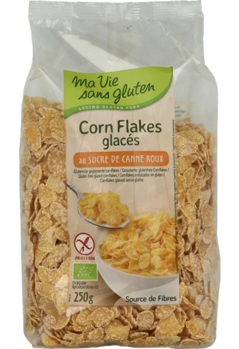 Ma Vie Sans Corn flakes glutenvrij bio (250 Gram)