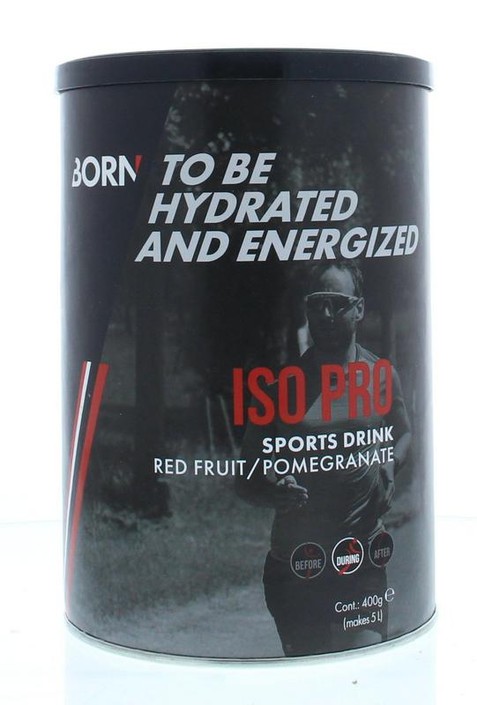 Born Iso Pro red fruit - pomegranate (400 Gram)