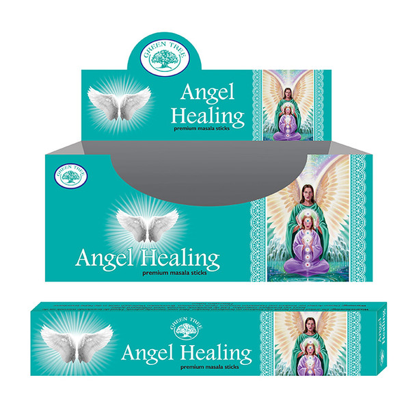 Green Tree Wierook angel healing (15 Gram)