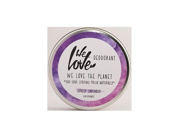 We Love The planet 100% natural deodorant lovely lavender (48 Gram)