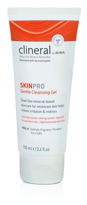Ahava Clineral Skinpro gentle cleansing gel (100 Milliliter)