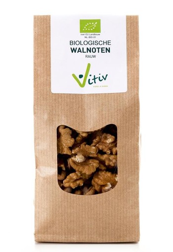 Vitiv Walnoten bio (200 Gram)