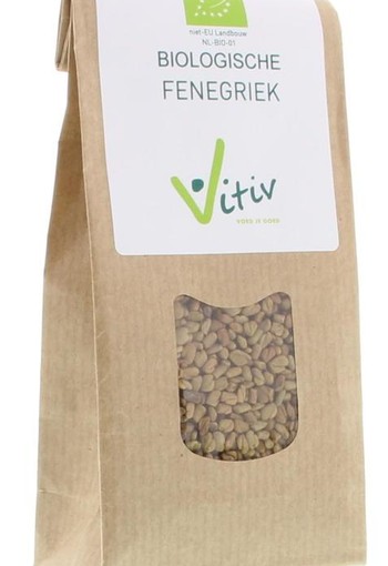 Vitiv Fenegriekzaad bio (100 Gram)