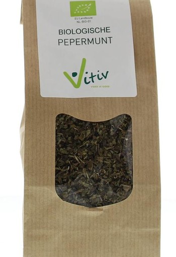 Vitiv Pepermunt bio (50 Gram)