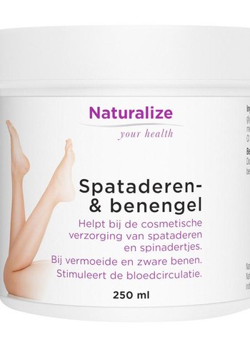 Naturalize Spataderen- en beengel (250 Milliliter)