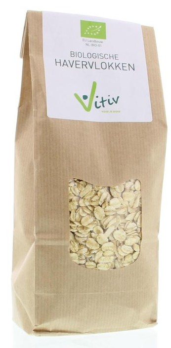 Vitiv Havervlokken bio (500 Gram)