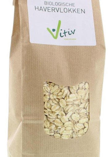 Vitiv Havervlokken bio (500 Gram)