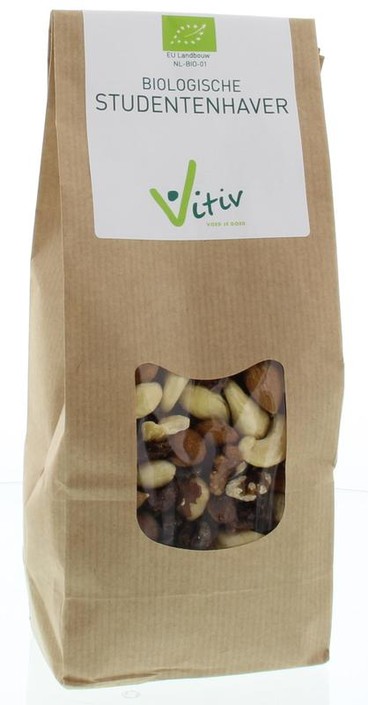 Vitiv Studentenhaver bio (500 Gram)