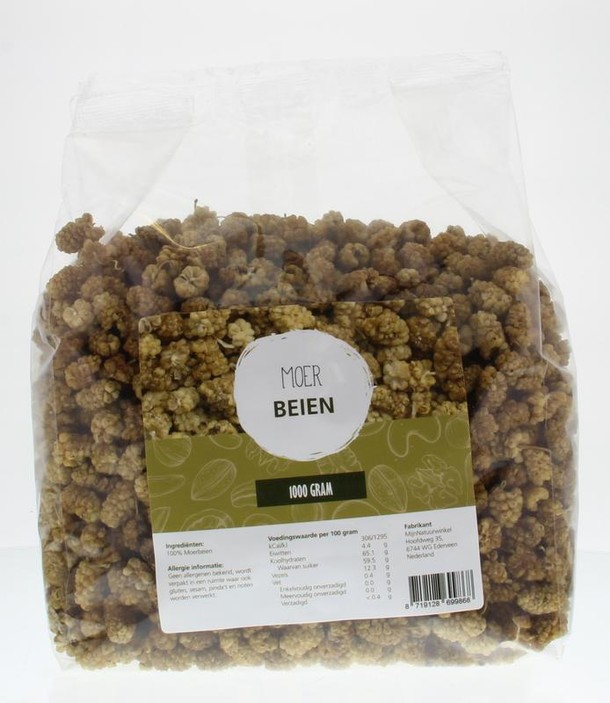 Mijnnatuurwinkel Moerbeien (1 Kilogram)