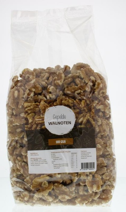 Mijnnatuurwinkel Walnoten (1 Kilogram)