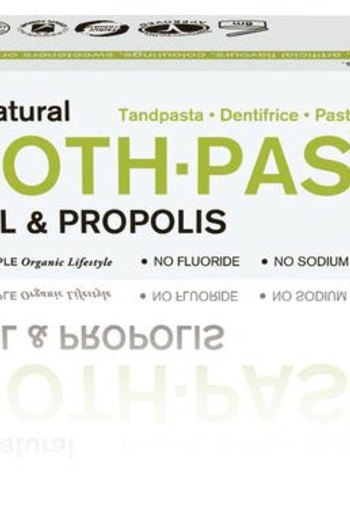 Green People Tandpasta fennel & propolis (50 Milliliter)