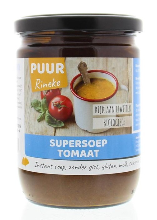 Puur Rineke Super soep tomaat bio (224 Gram)