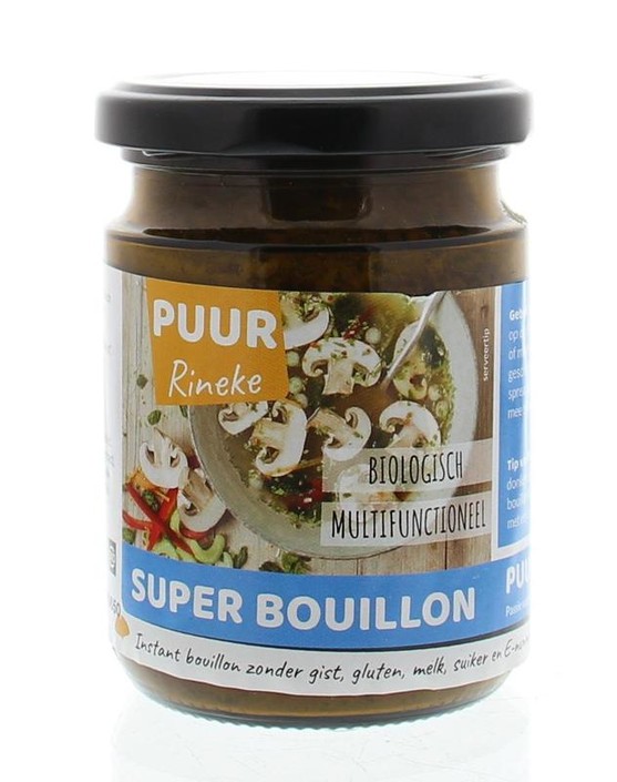 Puur Rineke Super bouillon bio (160 Gram)