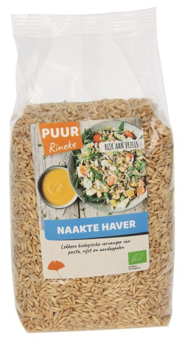 Puur Rineke Naakte haver bio (1 Kilogram)