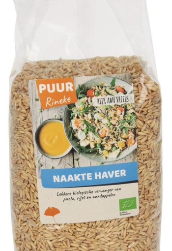 Puur Rineke Naakte haver bio (1 Kilogram)