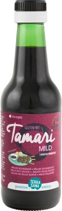 Terrasana Tamari mild gluten free bio (250 Milliliter)