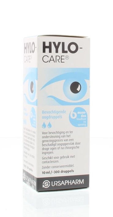 Ursapharm Hylo care oog druppels 10 ml