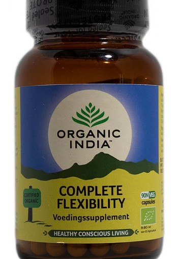 Organic India Complete flexibility bio (90 Capsules)