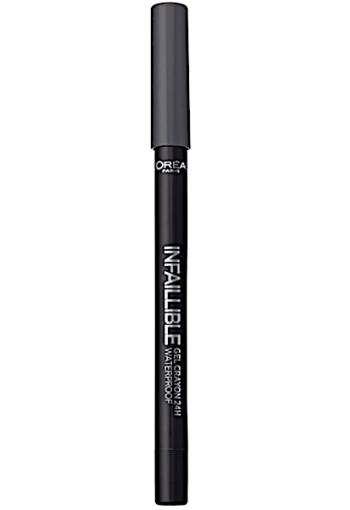 L'Oré­al In­fal­li­ble eye­li­ner gel­cray­on 02 grey