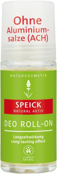 Speick Natural aktiv deodorant roller alcoholvrij (50 Milliliter)