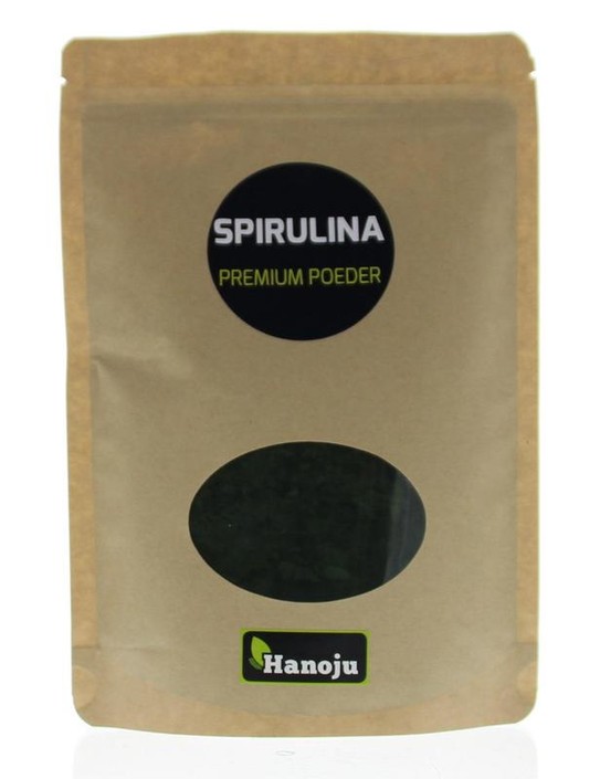 Hanoju Spirulina premium poeder (250 Gram)