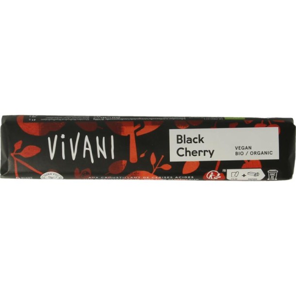 Vivani Chocolate To Go black cherry vegan bio (35 Gram)