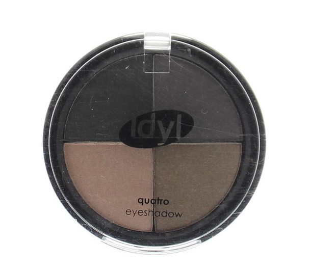 Idyl Eyeshadow quatro CES 104 grijs/bruin (1 Stuks)