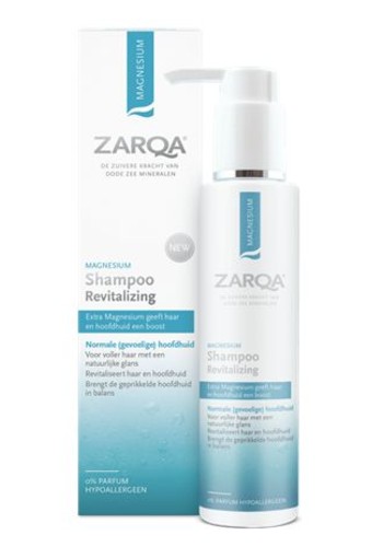 Zarqa Shampoo magnesium revitalising (200 Milliliter)