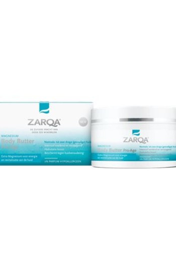 Zarqa Body butter magnesium pro-age (200 Milliliter)