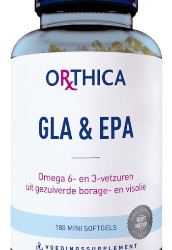 Orthica GLA & EPA (180 Softgels)