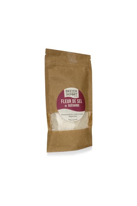 Breizh Import Fleur de sel keltisch navul (125 Gram)