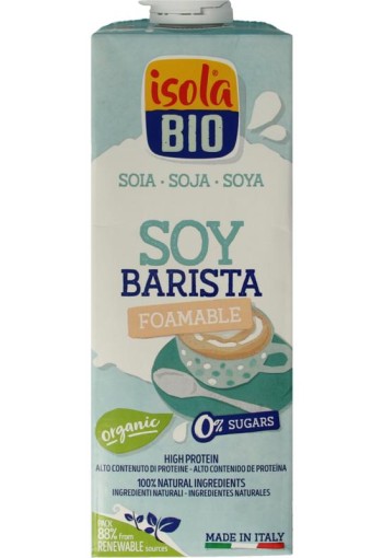 Isola Bio Barista soy bio (1 Liter)