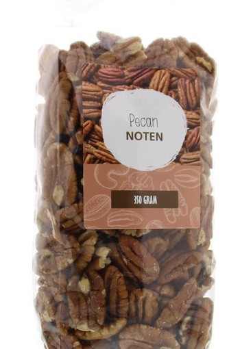 Mijnnatuurwinkel Pecannoten rauwe ongebrande noten (350 Gram)