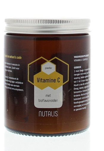 Nutalis Vitamine C met bioflavonoiden (90 Gram)