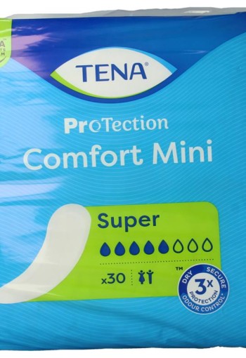 Tena Comfort mini super (30 Stuks)