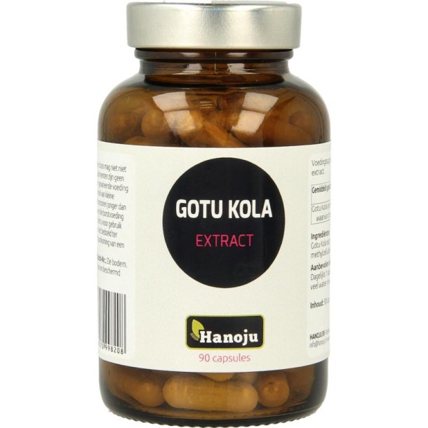 Hanoju Gotu kola extract 400mg (90 Capsules)