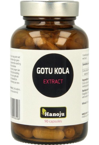 Hanoju Gotu kola extract 400mg (90 Capsules)